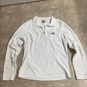 North face fleece pullover